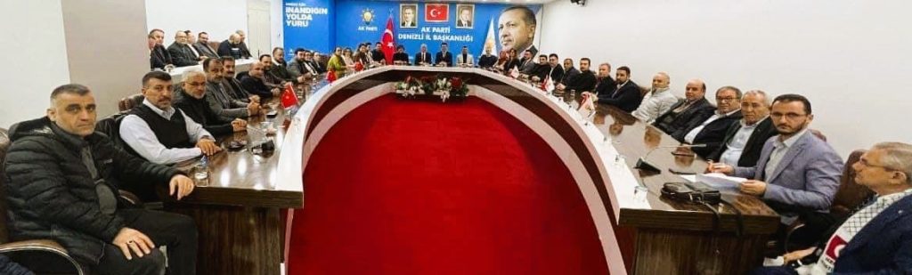 Ak Parti İl Başkanı Güngör: Haydi Bir Daha Denizli... 