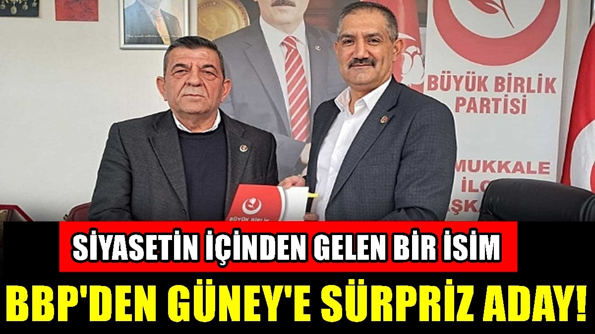 Denizli BBP, Honaz’dan Sonra Güney’de de İddialı Bir İsimle Yola Çıktı…