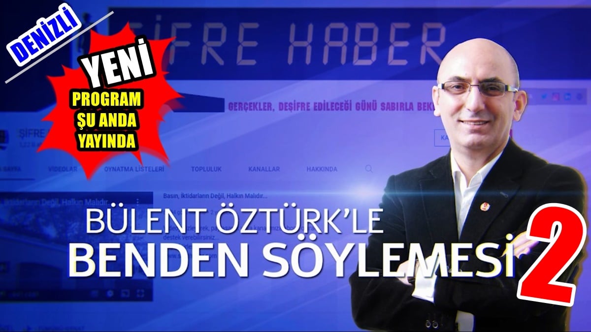 Bülent Öztürk’le ‘Benden Söylemesi-2’ Yayında…