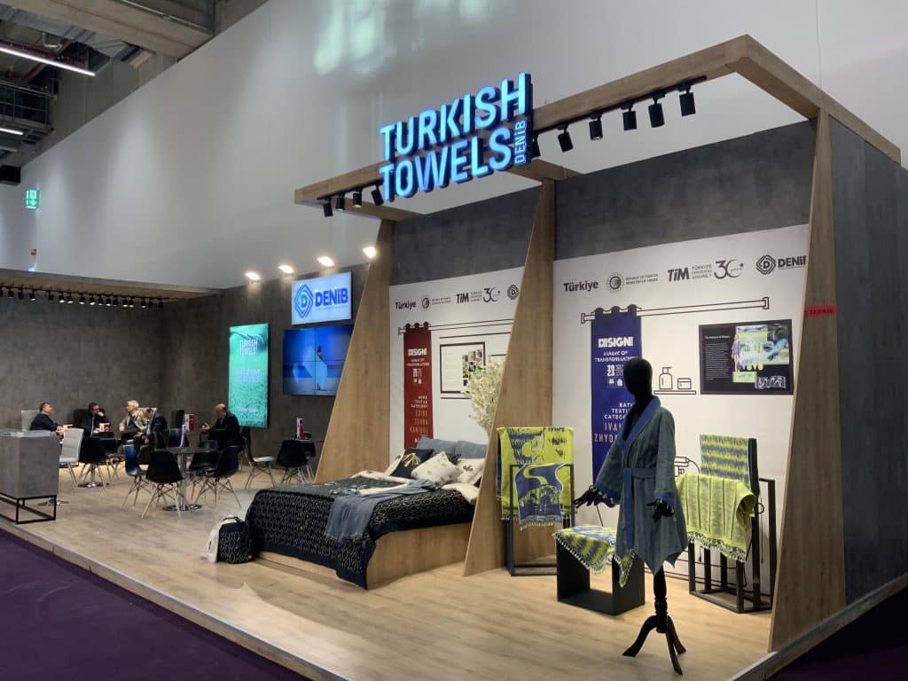DENİB, Turkish Towels Markasıyla Heimtextil Fuarını Renklendirdi...