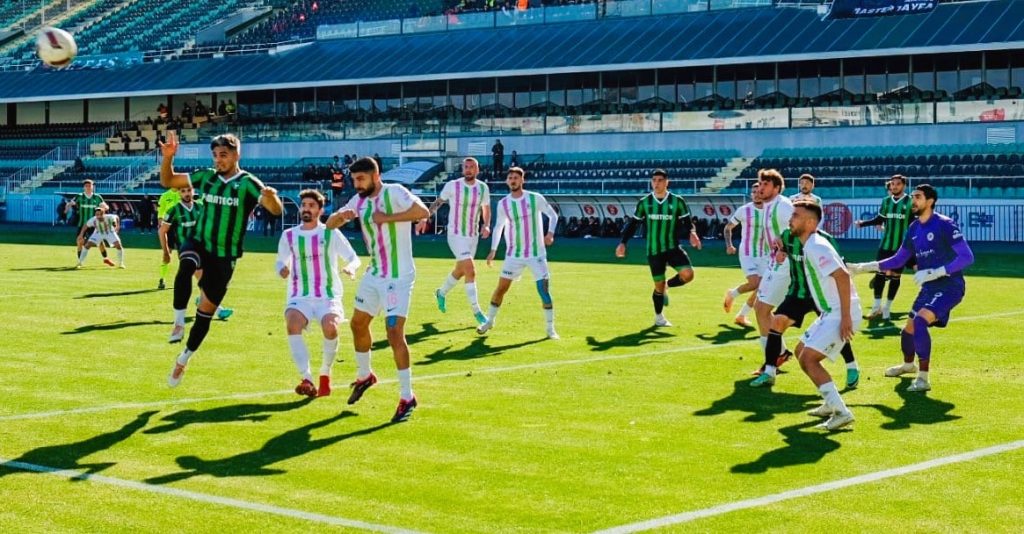 Denizlispor, Kendi Evinde Isparta 32 Spor Karşısında Mağlup Oldu: 1- 2