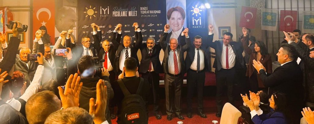 Denizli İyi Parti, Hem Yüzlerce Yeni Üye Kaydetti Hem de Adaylarını Tanıttı…