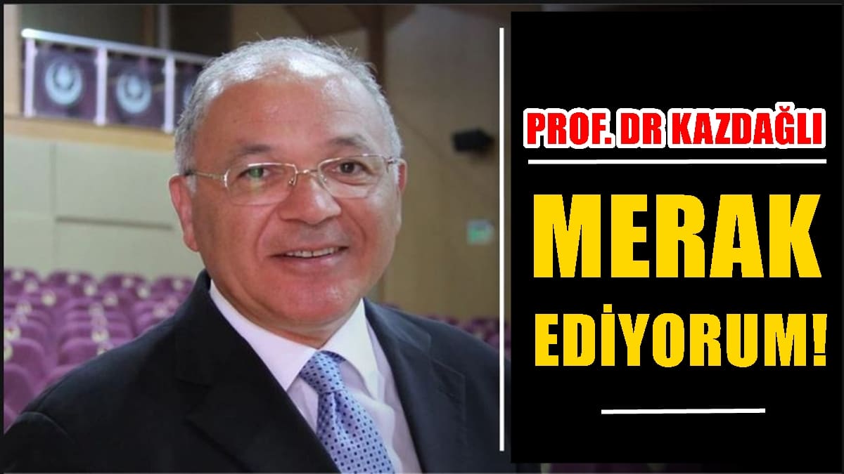 Prof. Dr. Kazdağlı: ‘Aday Değilim’ Diyen Çavuşoğlu, Neden Aday Oldu…