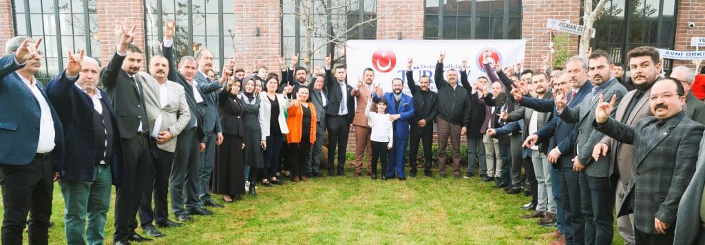 TÜRKAV'ın 100. Yıl Buluşmasında, MHP Adayları Boy Gösterdi...