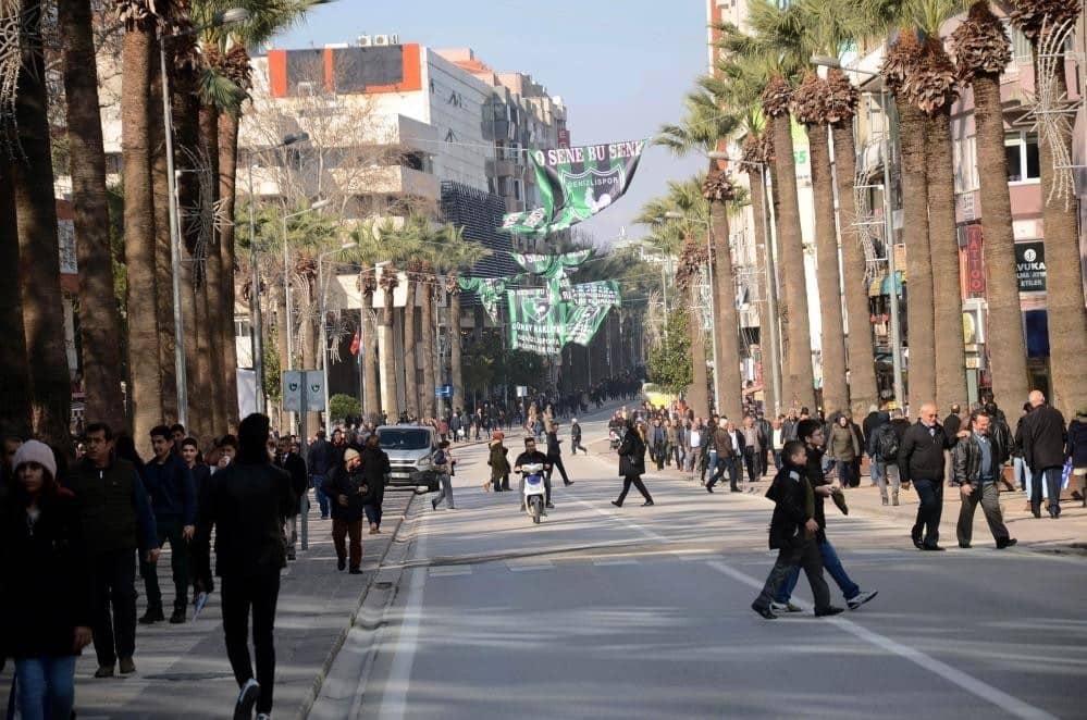 Denizli’de Toplantı ve Gösteri Yürüyüşü Noktaları Güncellendi…