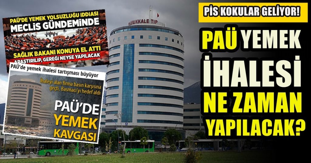 PAÜ’yü 6 Yıldır 500 Milyon Liranın Üzerinde Zarara Uğratan Zihniyetten Kim Hesap Soracak…