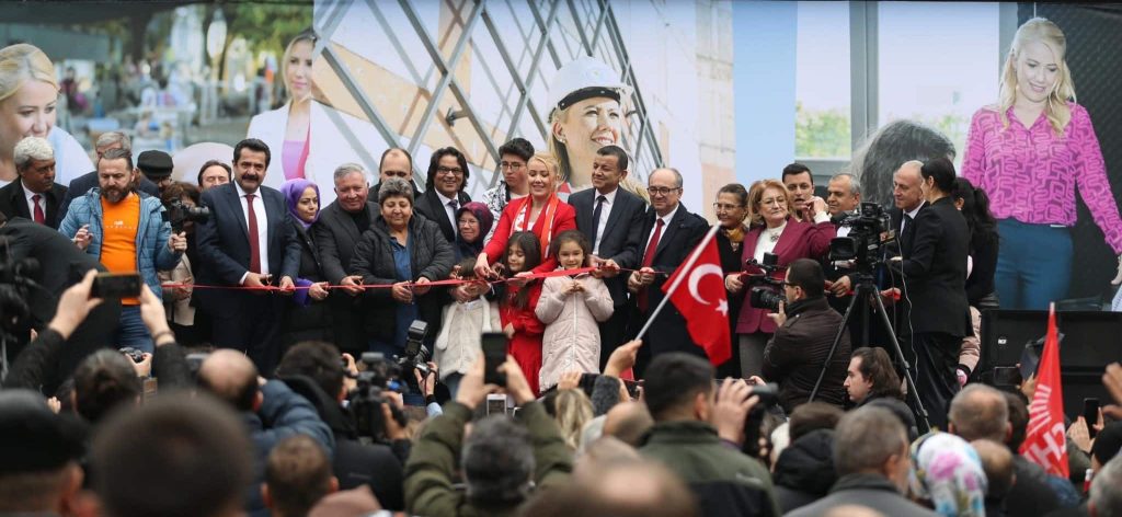 Başkan Doğan, Seçim Startını Seçim Koordinasyon Merkezini Açarak Verdi...