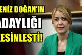 Doğan'ın Merkezefendi Belediye Başkan Adaylığı Kesinlik kazandı...