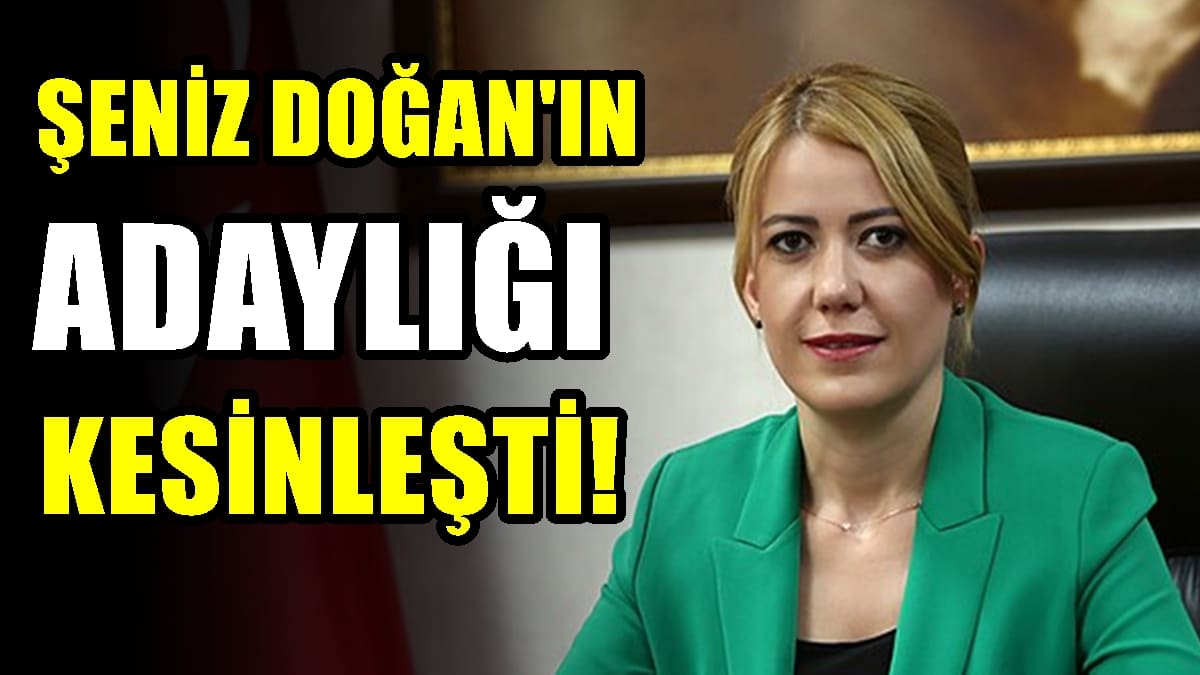 Doğan’ın Merkezefendi Belediye Başkan Adaylığı Kesinlik kazandı…