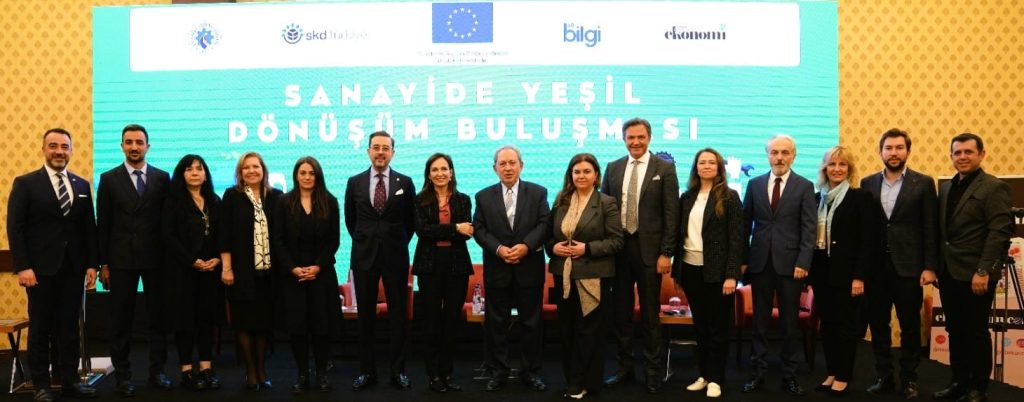 Sanayide Yeşil Dönüşüm Buluşması DSO Ev Sahipliğinde Düzenlendi...