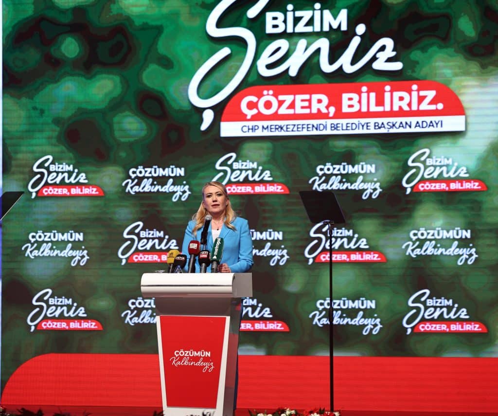 Şeniz Doğan: Çocuklar Aç, İnsanlar İşsizken, Kimse Benden Beton Beklemesin…