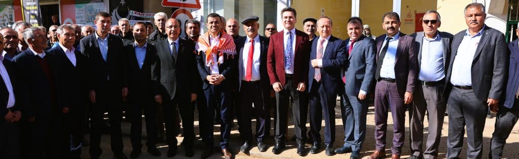 CHP Büyükşehir Başkan Adayı Çavuşoğlu, Sloganını Belirledi: Yetti Gari…