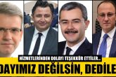 AK Parti Denizli’de 4 Büyük İlçe Belediye Başkanını Değiştiriyor...