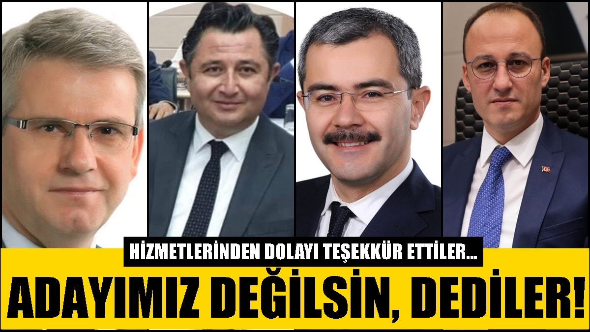 AK Parti Denizli’de 4 Büyük İlçe Belediye Başkanını Değiştiriyor…