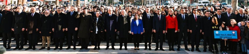 Atatürk'ün Denizli'ye Gelişinin 93. Yıldönümü Törenlerle Anıldı...