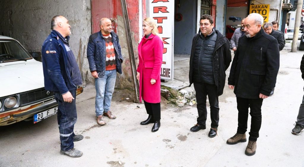 Başkan Doğan, 2. Sanayi Sitesi Esnafını Ziyaret Etti…