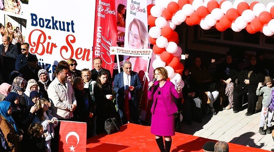 Bozkurt Belediye Başkanı Çelik, Seçim Koordinasyon Merkezini Açtı...