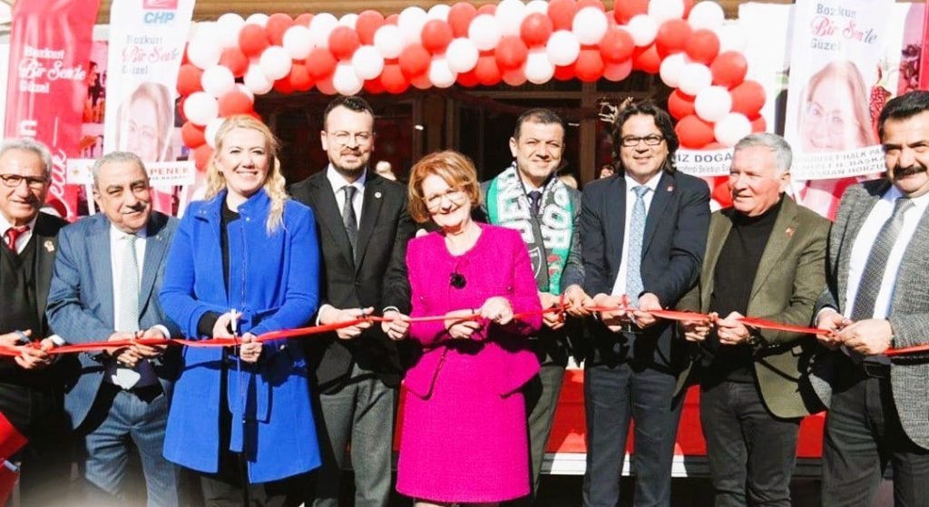 Bozkurt Belediye Başkanı Çelik, Seçim Koordinasyon Merkezini Açtı...