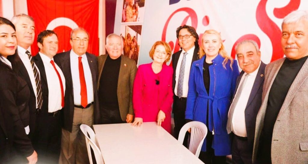 Bozkurt Belediye Başkanı Çelik, Seçim Koordinasyon Merkezini Açtı...