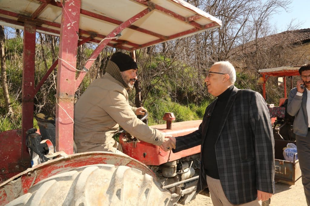 Başkan Cengiz Arslan Çameli’yi Karış Karış Geziyor…