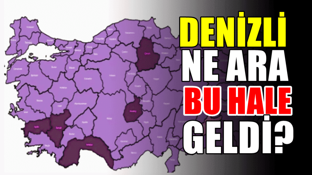 Denizli Suç Oranı En Yüksek İller Arasında Yer Aldı; Hem de…