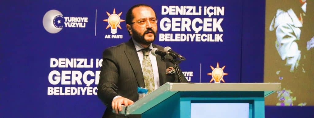 AK Parti Denizli Aday Açıklama Töreni, Coşkulu Bir Kalabalık Eşliğinde Gerçekleşti...