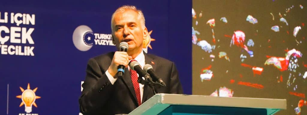 AK Parti Denizli Aday Açıklama Töreni, Coşkulu Bir Kalabalık Eşliğinde Gerçekleşti...