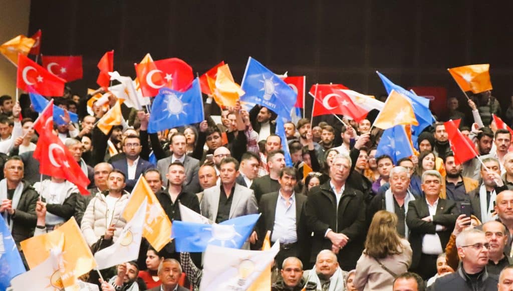 AK Parti Denizli Aday Açıklama Töreni, Coşkulu Bir Kalabalık Eşliğinde Gerçekleşti...