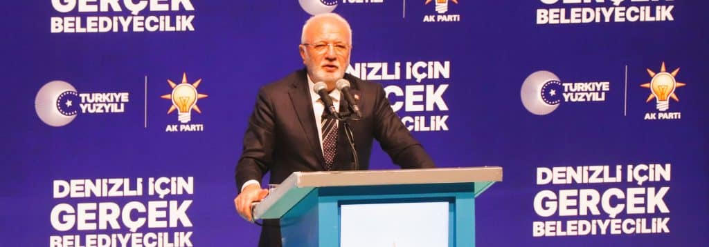 AK Parti Denizli Aday Açıklama Töreni, Coşkulu Bir Kalabalık Eşliğinde Gerçekleşti...