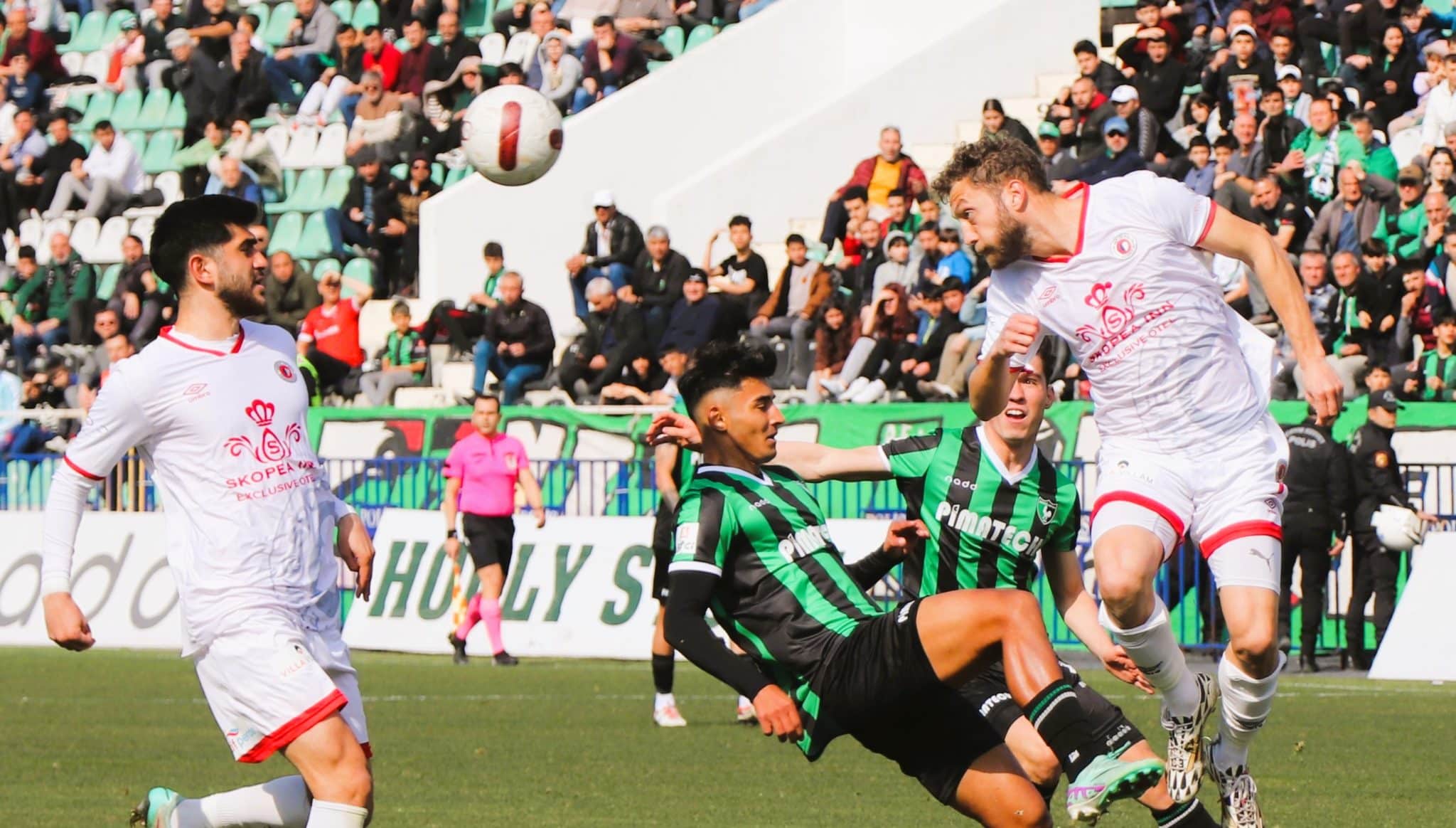 Denizlispor’u Evinde, Fethiye de Elledi: 0-1