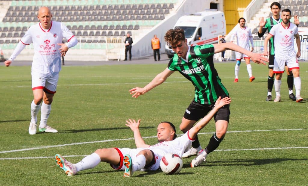 Denizlispor'u Evinde, Fethiye de Elledi: 0-1