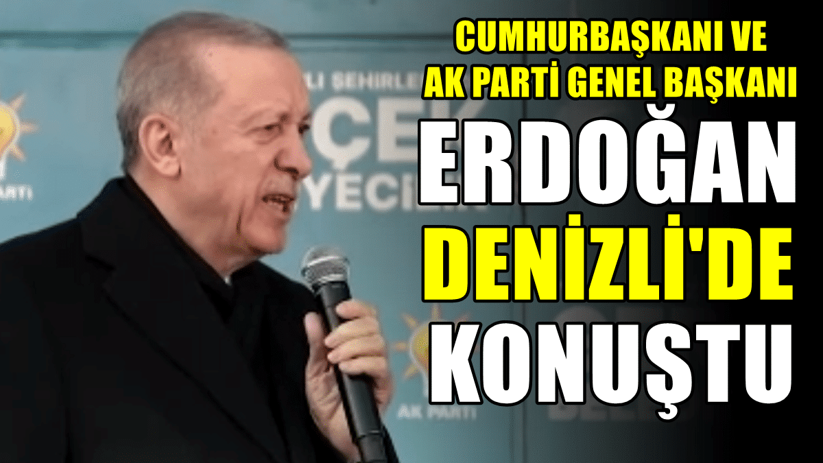 Erdoğan: Muhalefet Kendi İçinde, Çok Beter Bir Kavga İçinde…