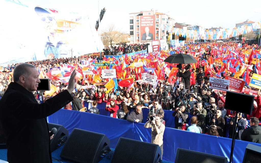 Erdoğan: Muhalefet Kendi İçinde, Çok Beter Bir Kavga İçinde...