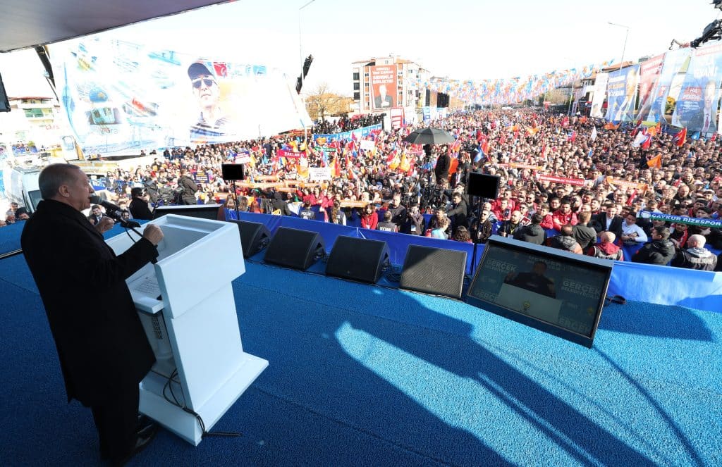 Erdoğan: Muhalefet Kendi İçinde, Çok Beter Bir Kavga İçinde...