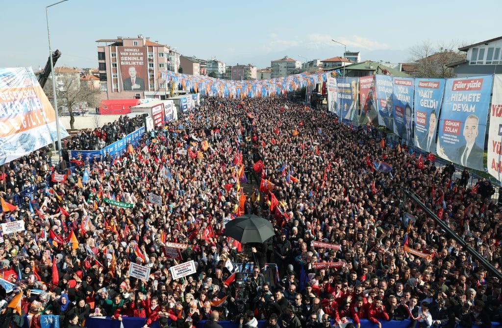 Erdoğan: Muhalefet Kendi İçinde, Çok Beter Bir Kavga İçinde...
