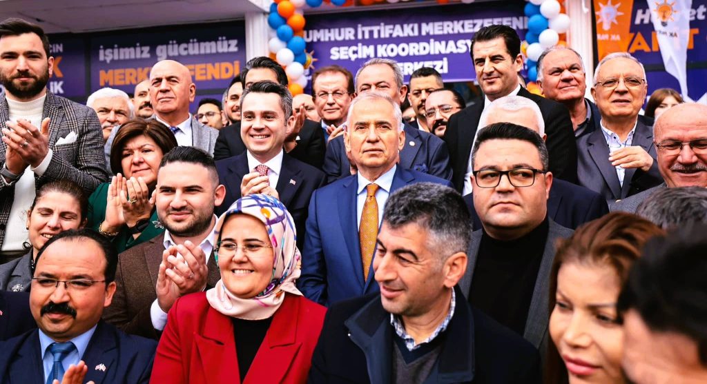 AK Parti Merkezefendi Adayı Başer, SKM Açılışında Başkan Gibi Karşılandı…