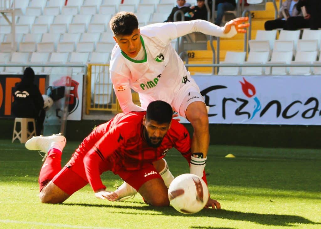 Denizlispor, Erzincan Deplasmanından da Eli Boş Döndü...