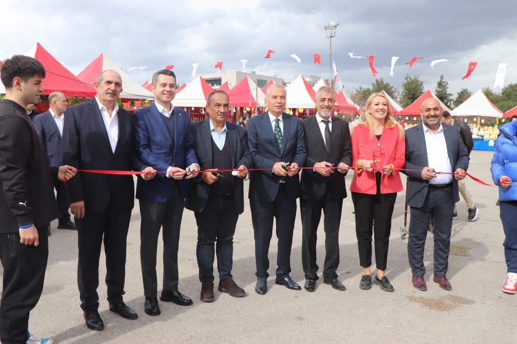 Erzurum'un Cağ Kebabına, Denizlililer Büyük İlgi Gösteriyor...