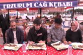 Erzurum'un Cağ Kebabına, Denizlililer Büyük İlgi Gösteriyor...