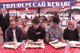 Erzurum'un Cağ Kebabına, Denizlililer Büyük İlgi Gösteriyor...