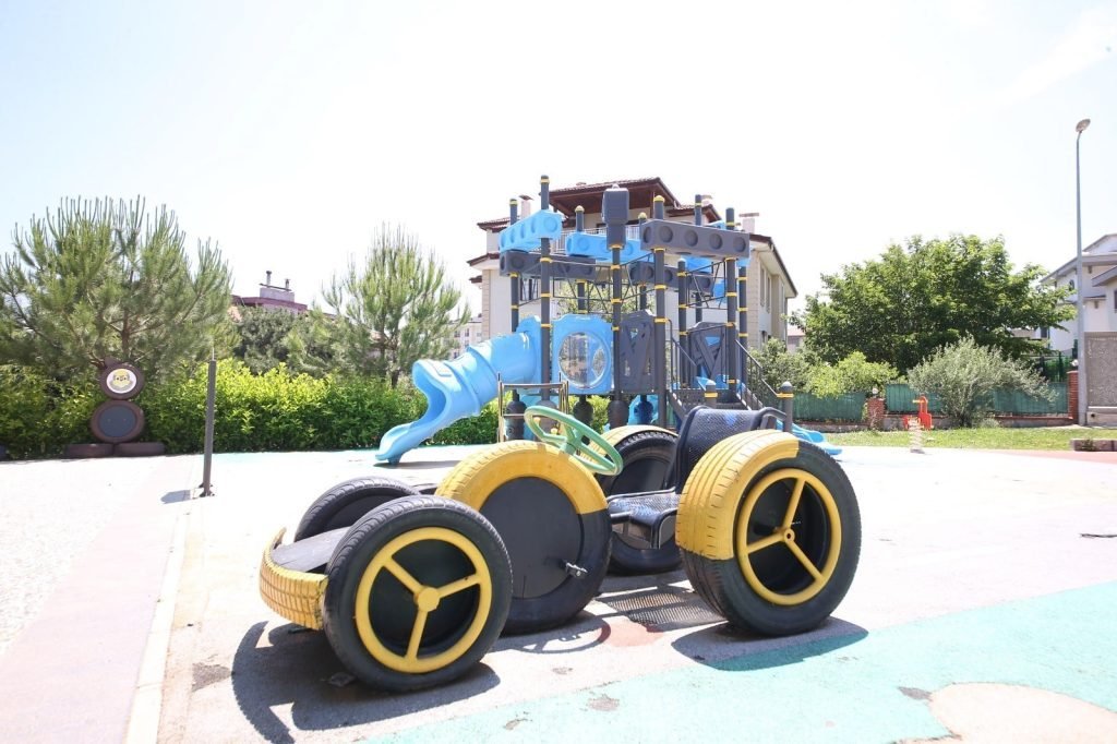 Merkezefendi Geri Dönüşüm Parkı, Ziyaretçilerini Bekliyor...
