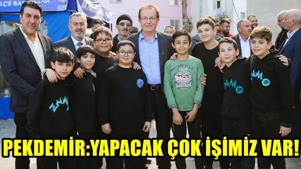 AK Parti Pamukkale Adayı Pekdemir Seçim Çalışmalarına Start Verdi...