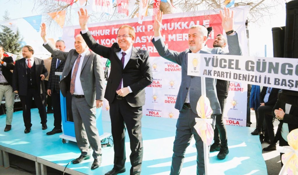 AK Parti Pamukkale Adayı Pekdemir’in SKM Açılışı Şölene Dönüştü…
