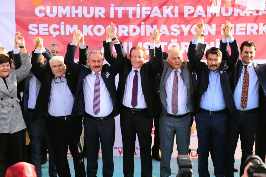 AK Parti Pamukkale Adayı Pekdemir’in SKM Açılışı Şölene Dönüştü…
