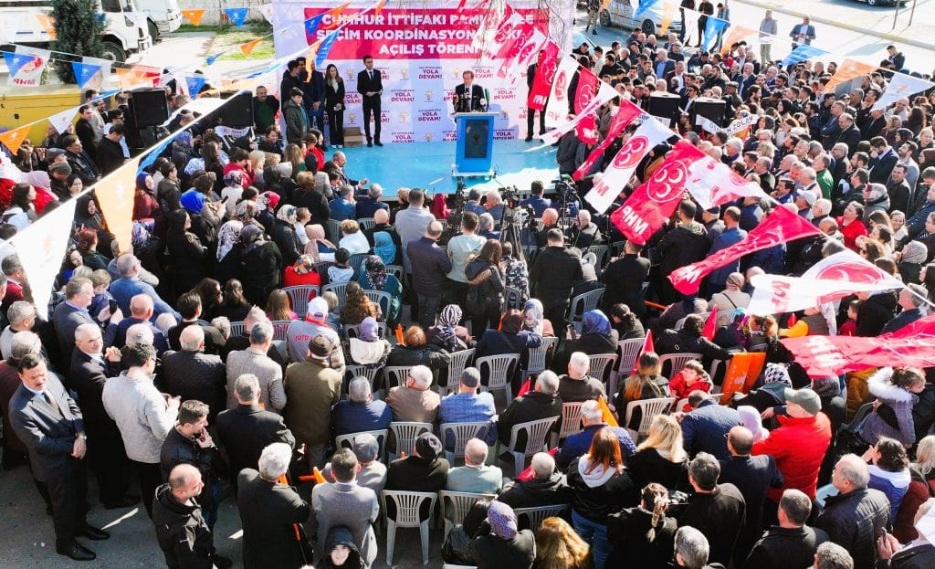 AK Parti Pamukkale Adayı Pekdemir’in SKM Açılışı Şölene Dönüştü…