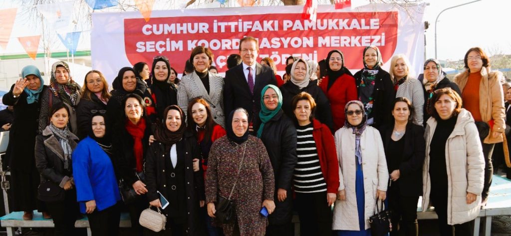 AK Parti Pamukkale Adayı Pekdemir’in SKM Açılışı Şölene Dönüştü…