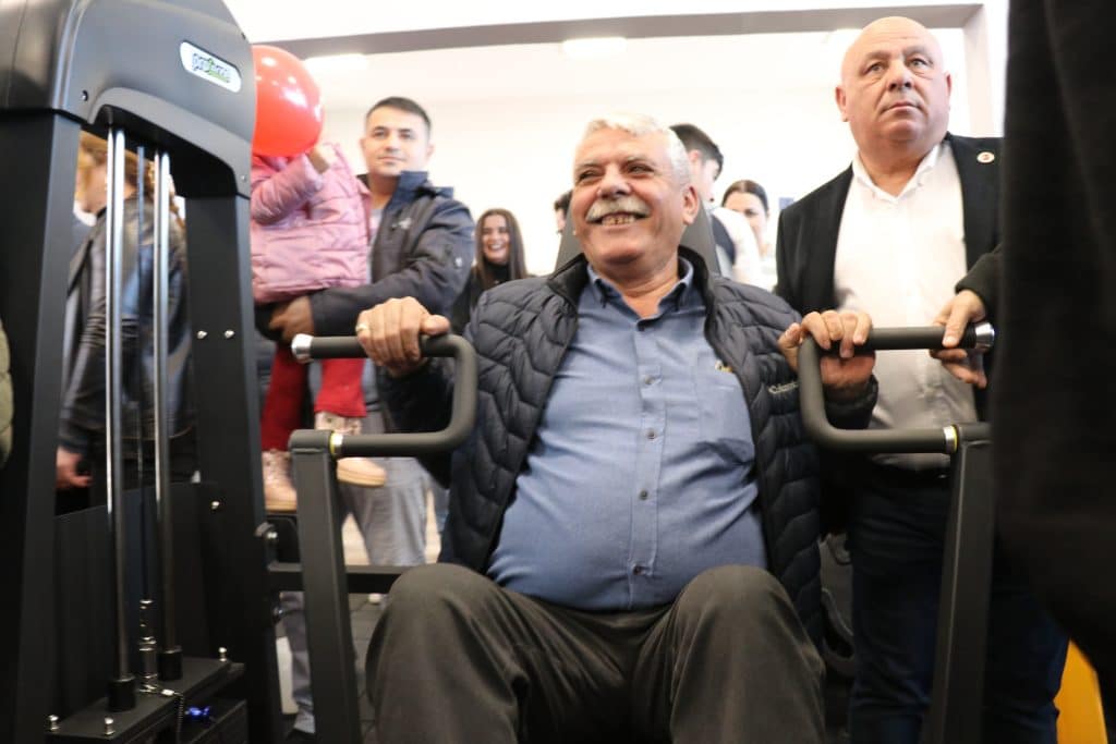 Honaz'ın Yeni Spor Merkezi Törenle Hizmete Açıldı...