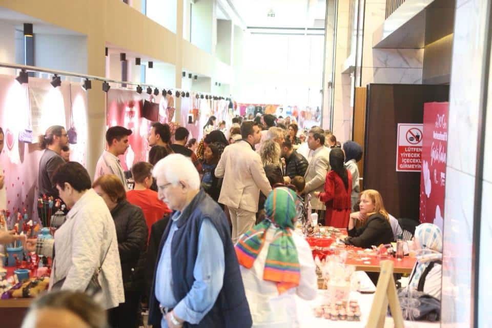 Merkezefendi Belediyesi 6. Girişimci Kadınlar ve El Emeği Festivali Başlıyor…