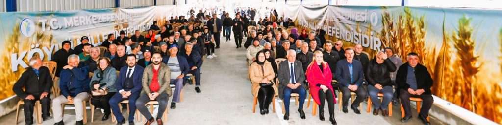 Merkezefendi Belediyesi'nin 100 Ton Gübre Desteği Çiftçileri Sevindirdi...