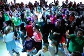 Merkezefendi’de Zumba All-Star Yarışması Coşku İle Sona Erdi…